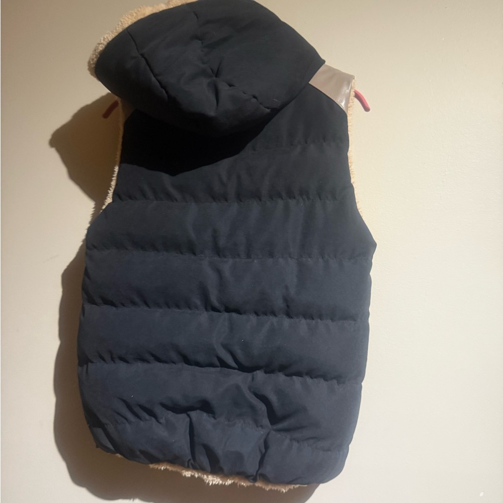 ZSHOW Women’s Warm Puffer Vest Thick Padded Fleece Lined WinterJacket with Hoodi - Picture 7 of 11